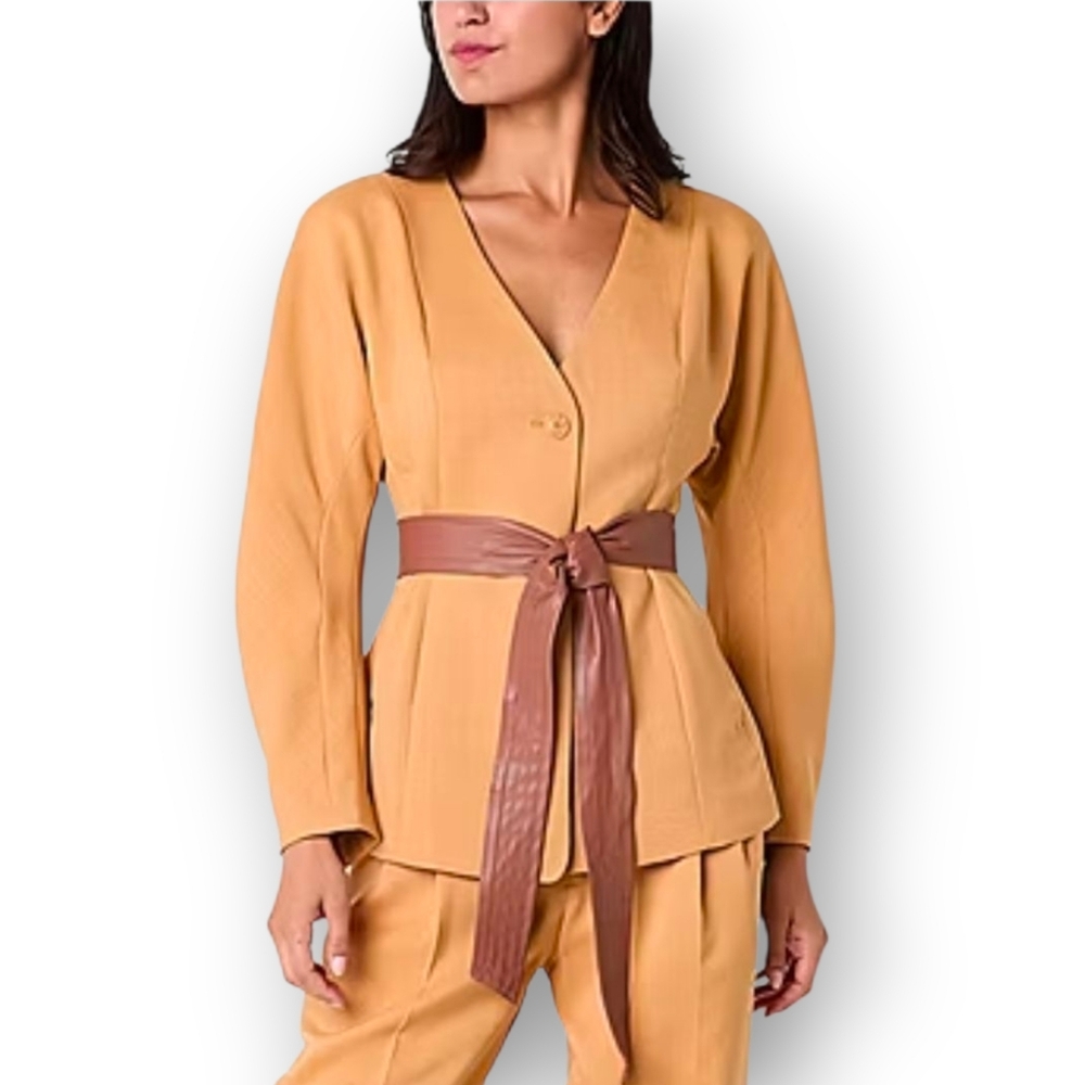 WORTHINGTON Barrel Fit Blazer